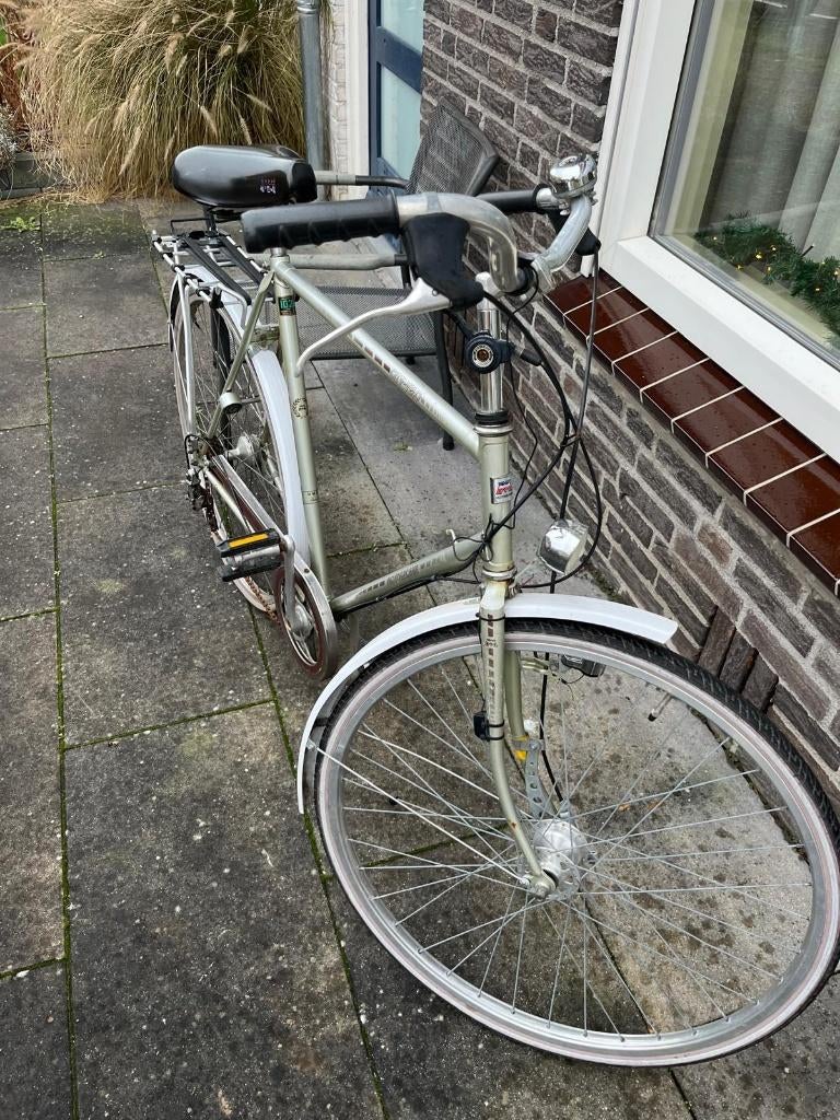 Vintage fiets, fiets goed maar versnelling kapot, Fietsen en Brommers, Ophalen, Gebruikt, Overige merken