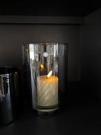 Initials windlichten, Ophalen of Verzenden, Zo goed als nieuw