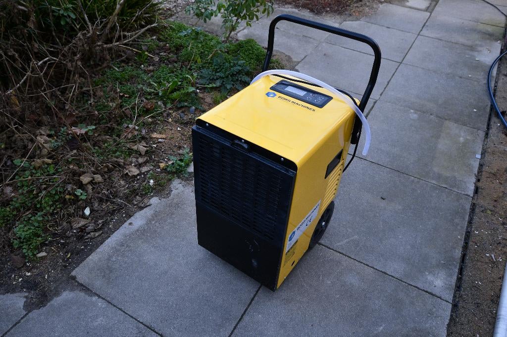 bouwdroger, Ophalen, Zo goed als nieuw