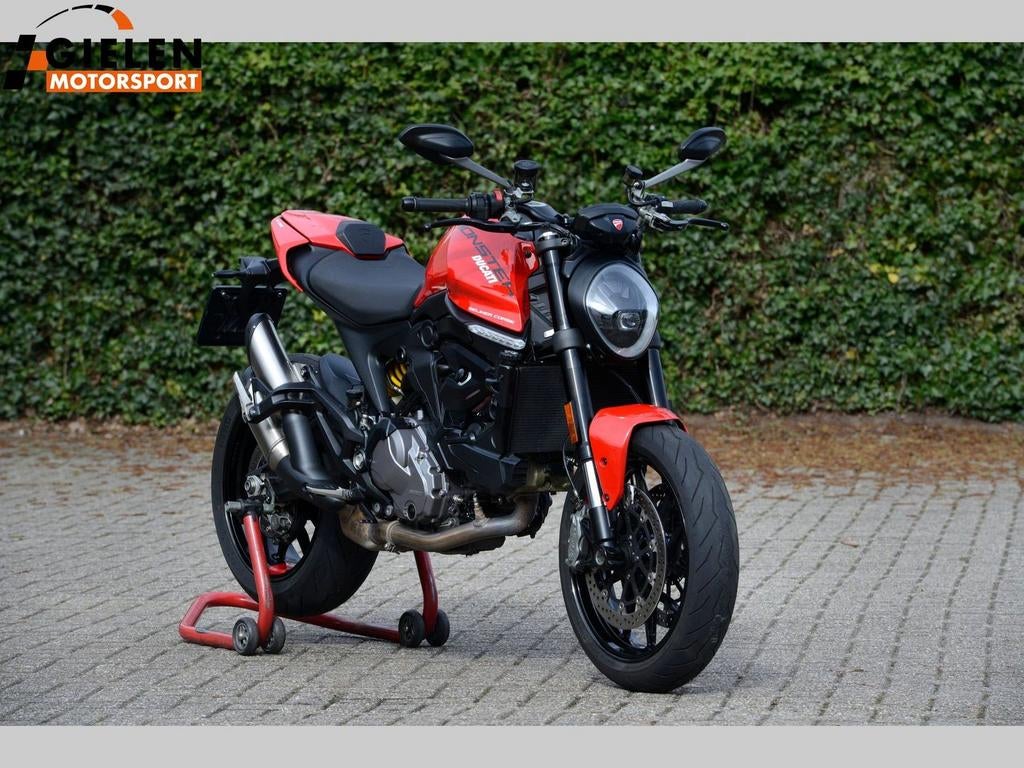 DUCATI Monster 937 2021, DUCATI, 2 cilinders, Motorrijbewijs A, Bedrijf