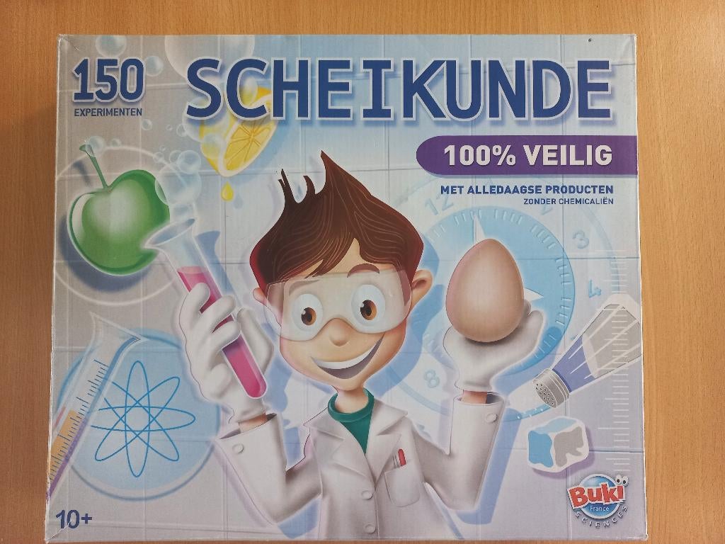 150 experimenten scheikunde 100 procent veilig (Nieuw), Kinderen en Baby's, Speelgoed | Educatief en Creatief, Ophalen of Verzenden