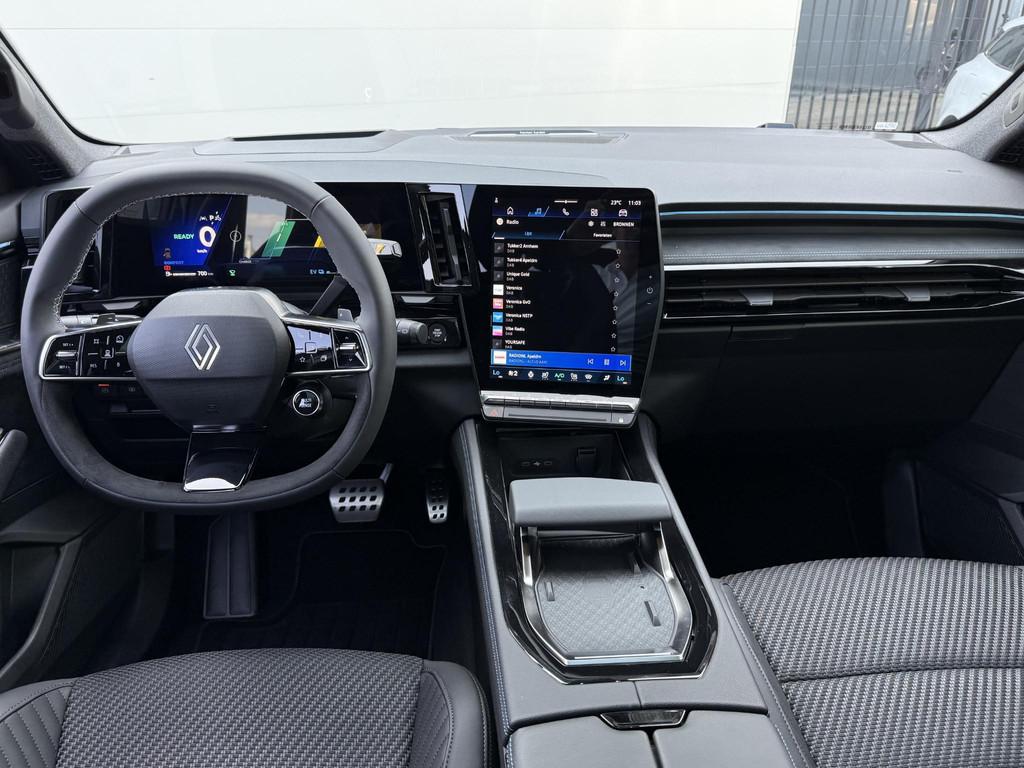 Renault Austral 1.2 E-Tech full hybrid 200 iconic esprit Alp, Auto's, Renault, 1199 cc, Blauw, Alcantara, Bedrijf