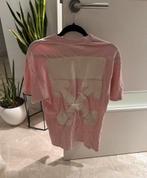 Off-White White Arrow Pink Tee, Ophalen of Verzenden, Zo goed als nieuw, Maat 48/50 (M), Roze