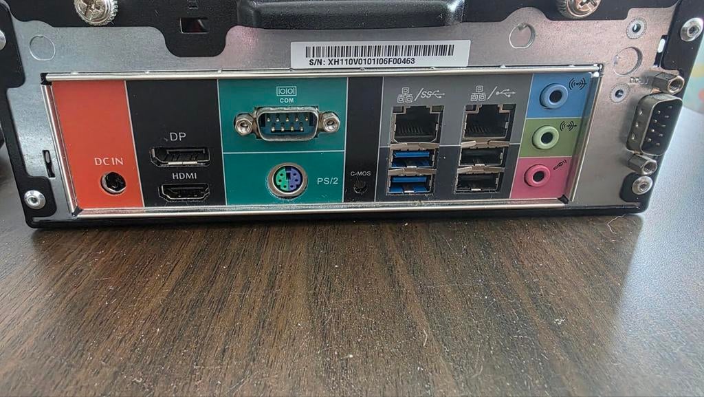 Shuttle Mini PC i3, 8GB RAM, 256GB SSD + 320GB HDD, Win 10 P, Computers en Software, Desktop Pc's, 8 GB, Ophalen of Verzenden