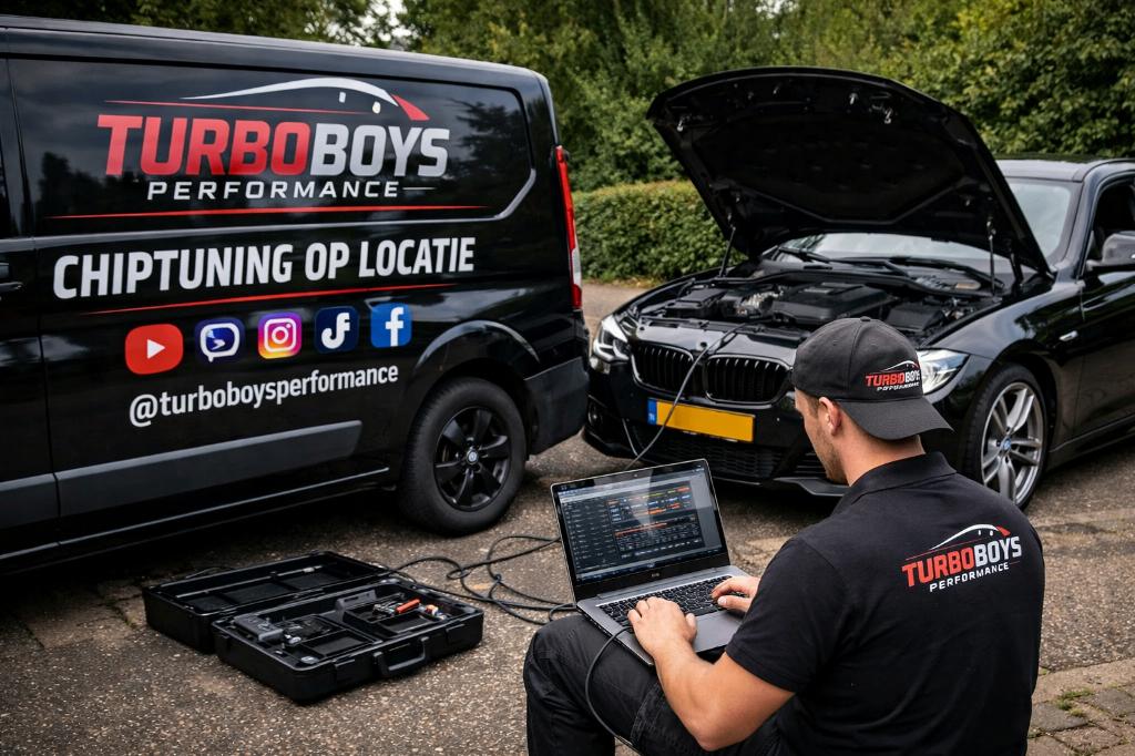 Auto traag? Meer vermogen + minder verbruik | Op locatie NL, Ophalen