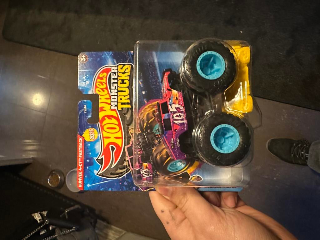 Monster jam, Ophalen of Verzenden