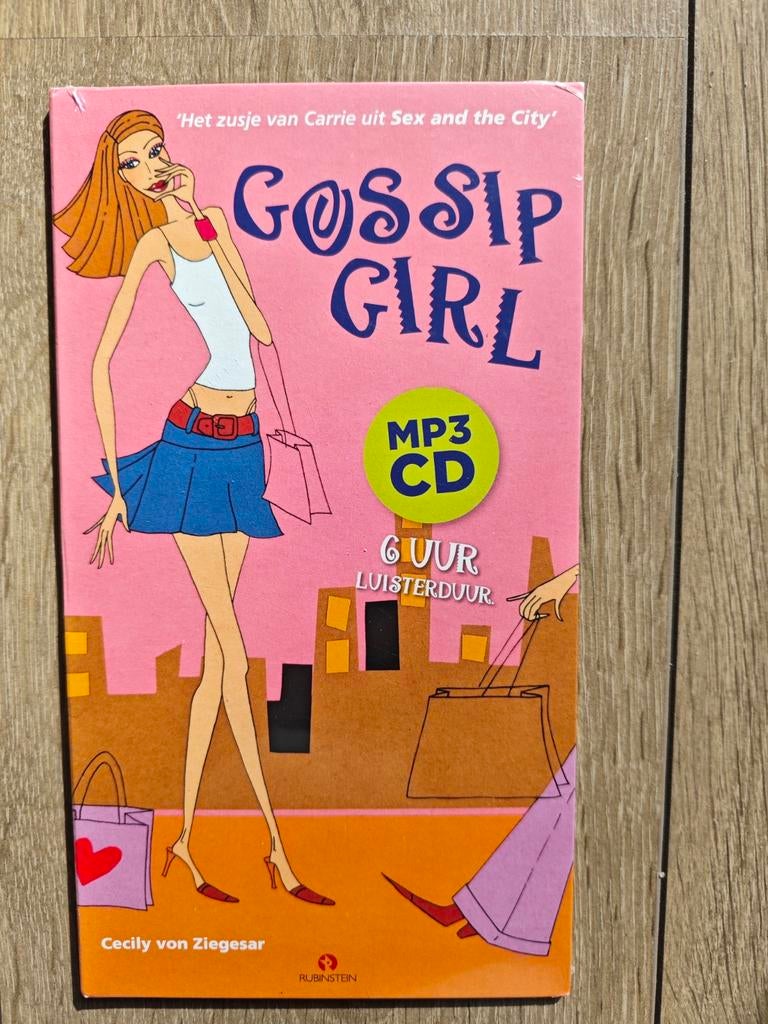 Gossip Girl MP3 Luisterboek - Nieuw in seal, Ophalen of Verzenden, Cecily von Ziegesar, Cd, Volwassene