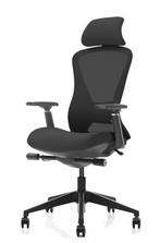 NIEUW Bureaustoel Schaffenburg Serie 600 NEN / Zwart, Zwart, Nieuw, Ophalen of Verzenden, Bureaustoel