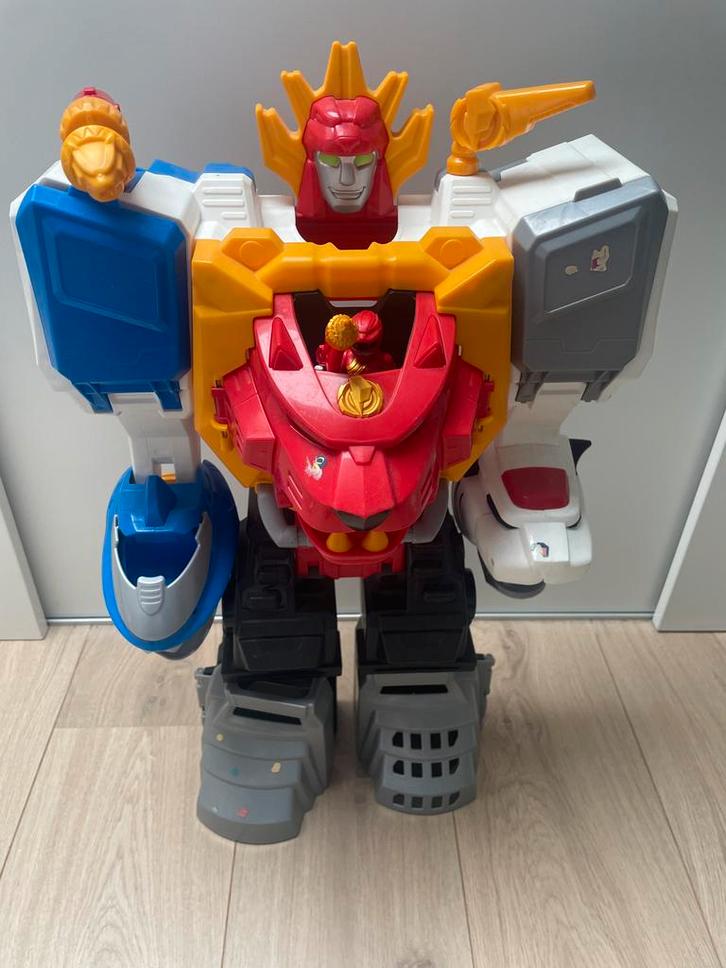 Power Rangers Megazord Robot Speelgoed, Kinderen en Baby's, Speelgoed | Actiefiguren, Gebruikt, Ophalen