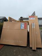 2x Velux dakraam 114x118cm nieuw in doos, Doe-het-zelf en Verbouw, Glas en Ramen, Ophalen of Verzenden, Zo goed als nieuw, Dakraam