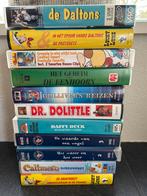 VHS banden met films, Cd's en Dvd's, VHS | Kinderen en Jeugd, Ophalen, Gebruikt, Tekenfilm, Alle leeftijden