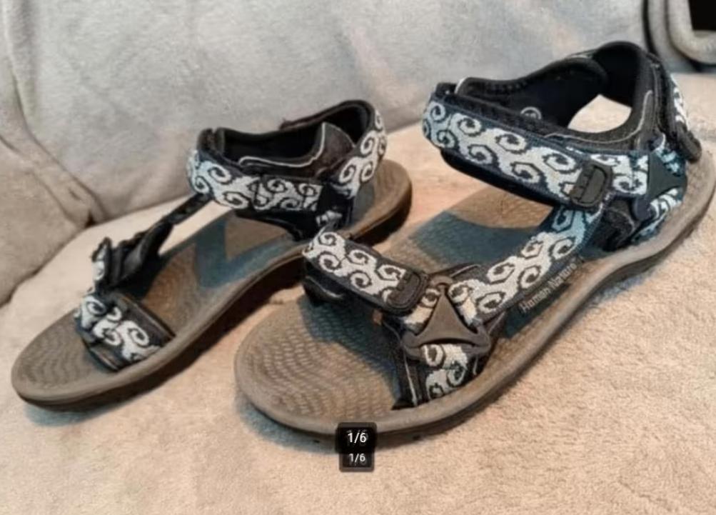 Human nature sandalen maat 38, Gebruikt, Schoenen, Ophalen of Verzenden