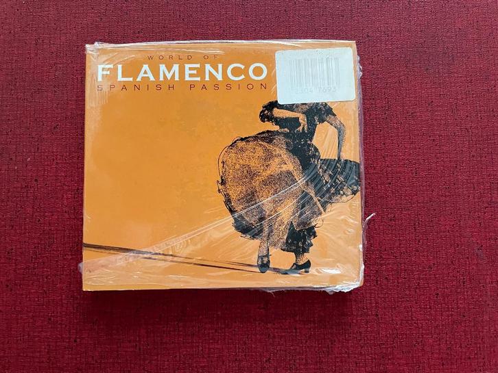 World of Flamenco - Spanish Passion, 2xCD, Cd's en Dvd's, Cd's | Wereldmuziek, Zo goed als nieuw, Aziatisch, Ophalen of Verzenden