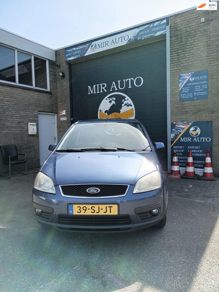 Ford Focus C-Max 1.8-16V Futura, Voorwielaandrijving, 125 pk, Gebruikt, 4 cilinders