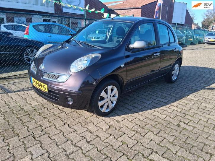 Nissan Micra 1.2 Mix 25 edition, Auto's, Nissan, Particulier, Te koop, Micra, ABS, Airbags, Airconditioning, Centrale vergrendeling