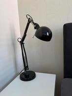 Zwarte bureaulamp/nachtkastlamp, Ophalen, Zo goed als nieuw, Minder dan 50 cm