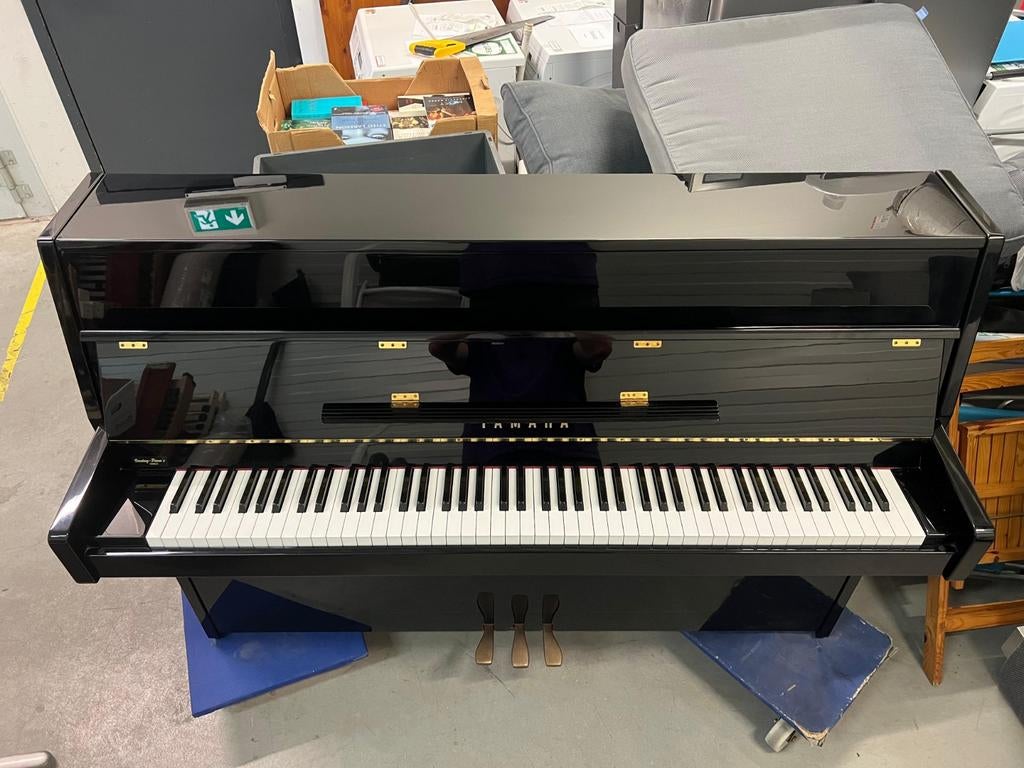Yamaha C109 Piano - Zwart Hoogglans HGHarderwijk, Muziek en Instrumenten, Piano's, Ophalen, Gebruikt, Zwart, Piano