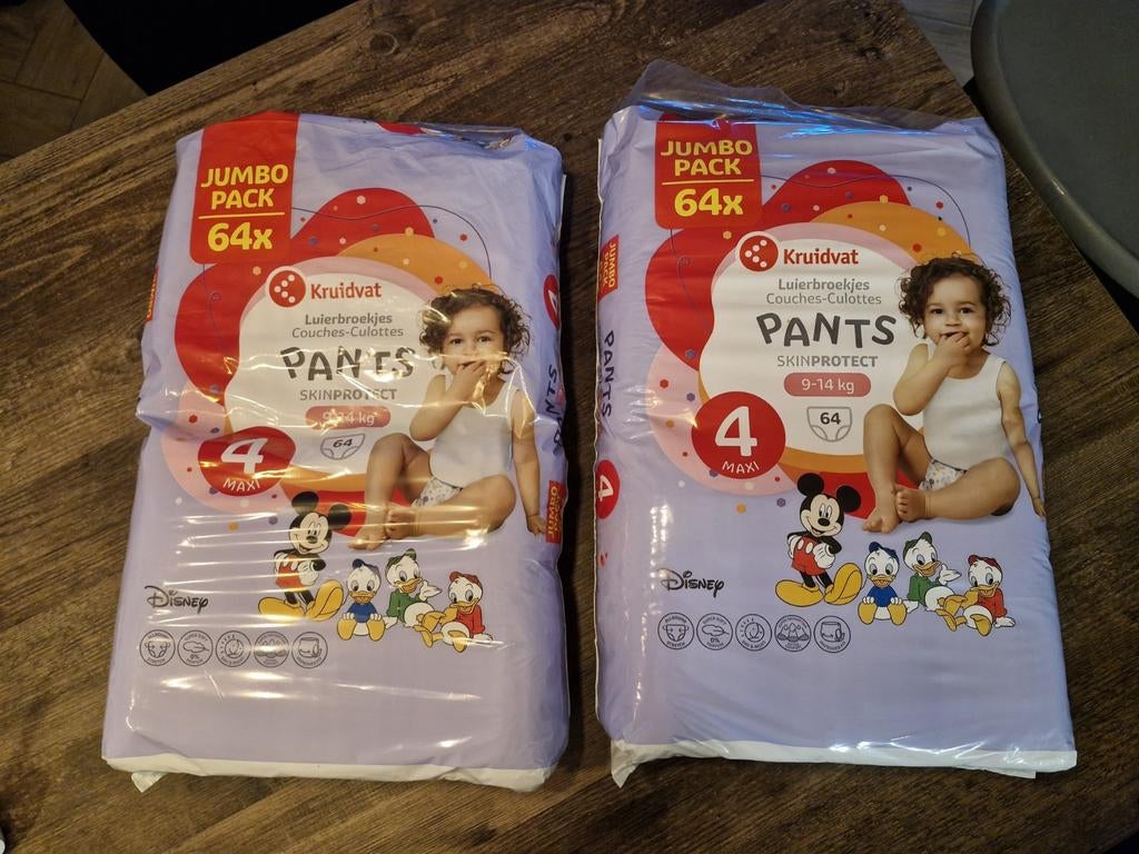 Kruidvat pants maat4 120stuks, Diversen, Ophalen