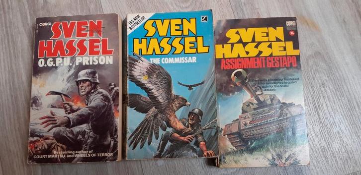 Sven Hassel boekjes, Boeken, Oorlog en Militair, Tweede Wereldoorlog, Ophalen of Verzenden