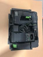 Festool boormachine set, Ophalen of Verzenden, Zo goed als nieuw, Boormachine