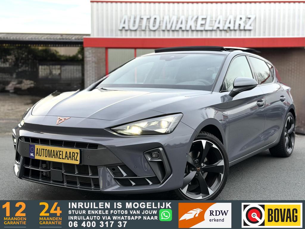 CUPRA Leon 1.5 eTSI VZ Sport Edition COPPER DRIVEMODE SFEER, Auto's, Cupra, Stof, 4 cilinders, 150 pk, Leon