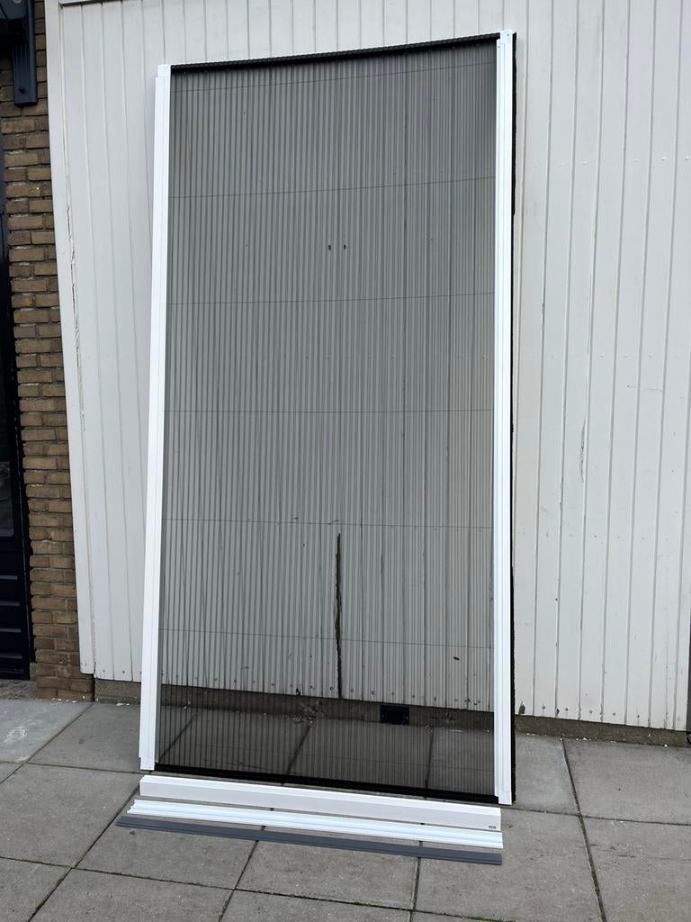 Unilux hordeur in plissé (nieuw) 213x113, Huis en Inrichting, Stoffering | Gordijnen en Lamellen, 100 tot 150 cm, 200 cm of meer