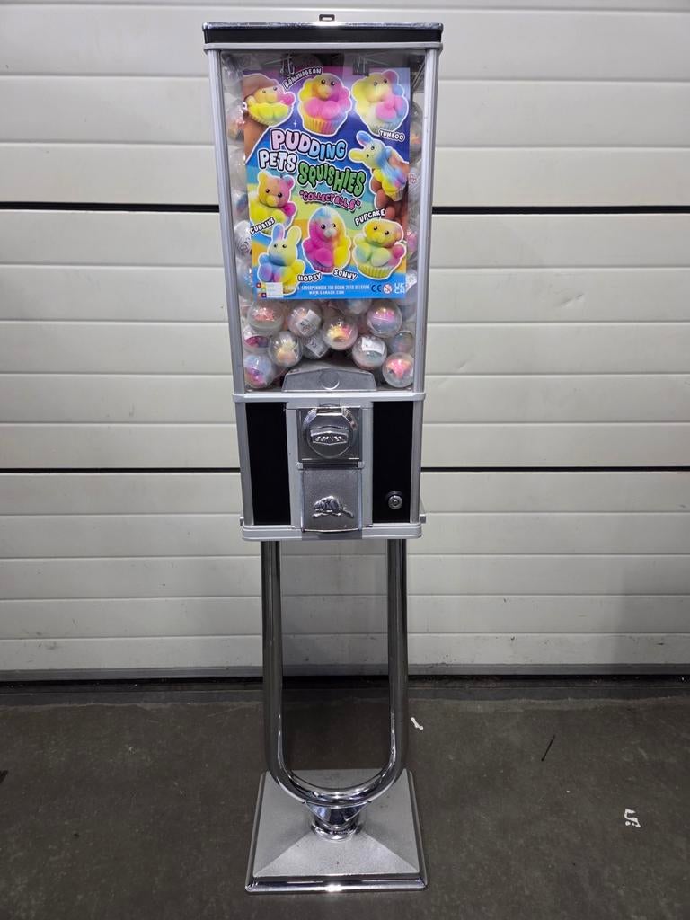 50 mm ballen automaat op voet, Ophalen, Gebruikt