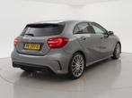 Mercedes-Benz A-klasse 200 157 PK AMG SPORT + LEDER/ALCANTAR, Auto's, Voorwielaandrijving, Gebruikt, Euro 6, 1595 cc