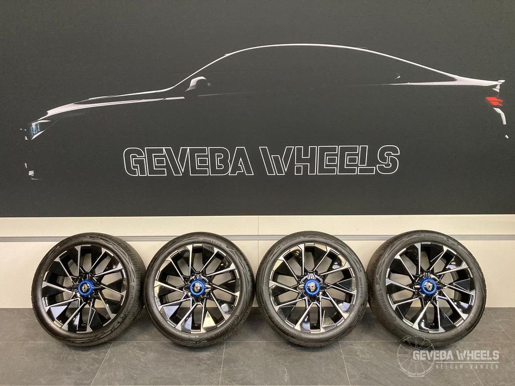 17” originele Renault Clio V velgen + banden 4x100 403002478, Gebruikt, -, -, Banden en Velgen