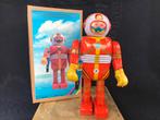 Blikken robot space robot onbespeeld in doos wind up, Verzamelen, Ophalen of Verzenden, Nieuw