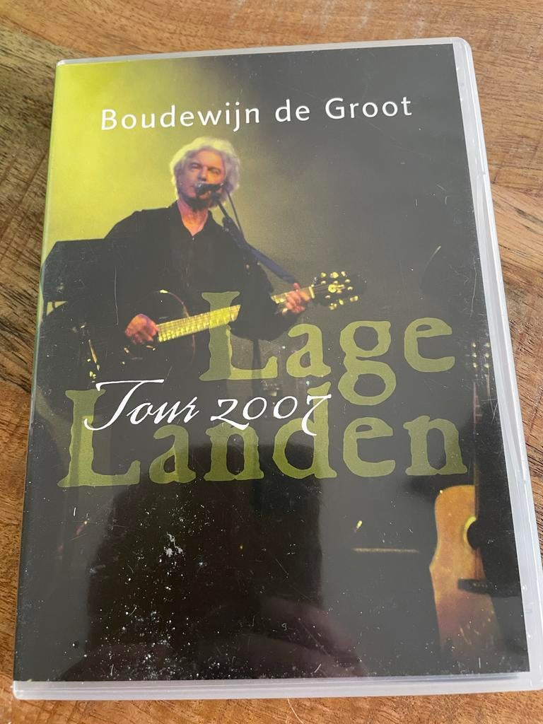 Boudewijn de Groot - Lage Landen Tour 2007 DVD, Cd's en Dvd's, Dvd's | Muziek en Concerten, Alle leeftijden, Ophalen of Verzenden