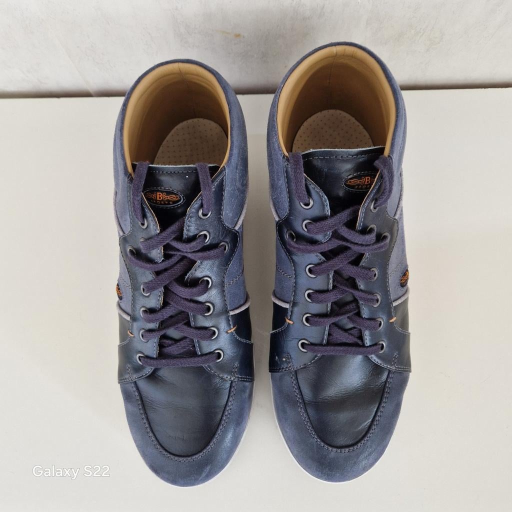 Prachtige heren Sneakers 46, Kleding | Heren, Schoenen, B Sports, Blauw, Ophalen of Verzenden, Sneakers of Gympen