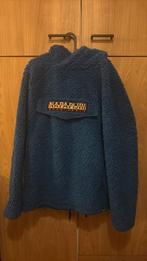 Gave blauwe fleece jas, Ophalen of Verzenden, Zo goed als nieuw, Maat 52/54 (L), Blauw