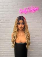Pruik echt haar, Sieraden, Tassen en Uiterlijk, Ophalen of Verzenden, Nieuw, Pruik of Haarverlenging