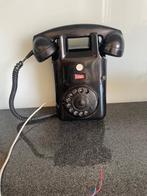 Bakeliet telefoon, Ophalen of Verzenden, Gebruikt, Met draaischijf