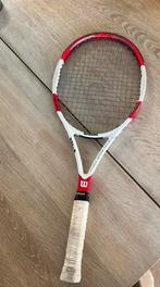 Wilson Six One 285 gr grip 3, Ophalen of Verzenden, Zo goed als nieuw, Wilson, Racket