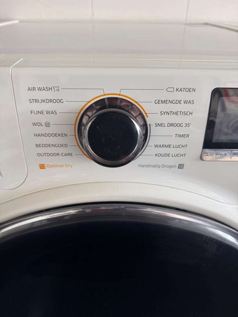 SAMSUNG WARMTEPOMPDROGER 8 KG A+++ met 1 jaar garantie, 6 tot 8 kg, N, N, Overige typen