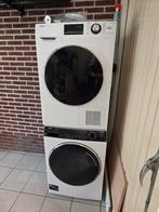 Haier wasmachine en droger set, 8 tot 10 kg, Ophalen, 85 tot 90 cm