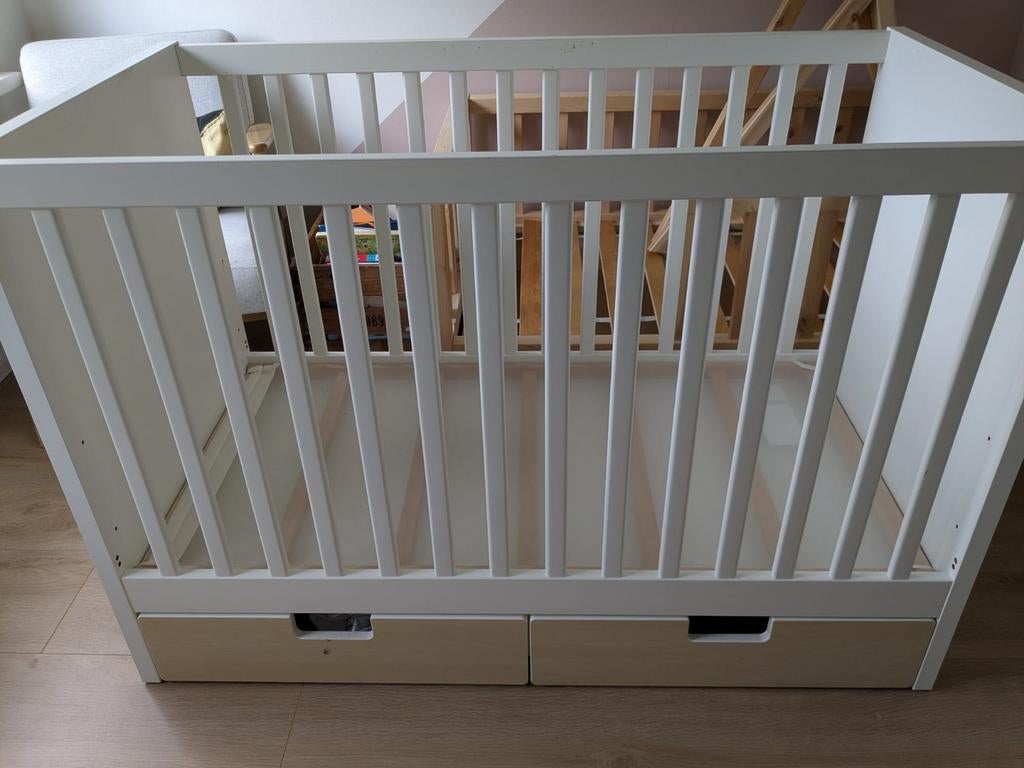 Ledikant Ikea Stuva, Kinderen en Baby's, Babywiegjes en Ledikanten, Ophalen, Gebruikt, Ledikant