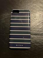 Burga hoesje voor iPhone, gestreept, Ophalen of Verzenden, Gebruikt, IPhone SE (2020), Hoesje of Tasje