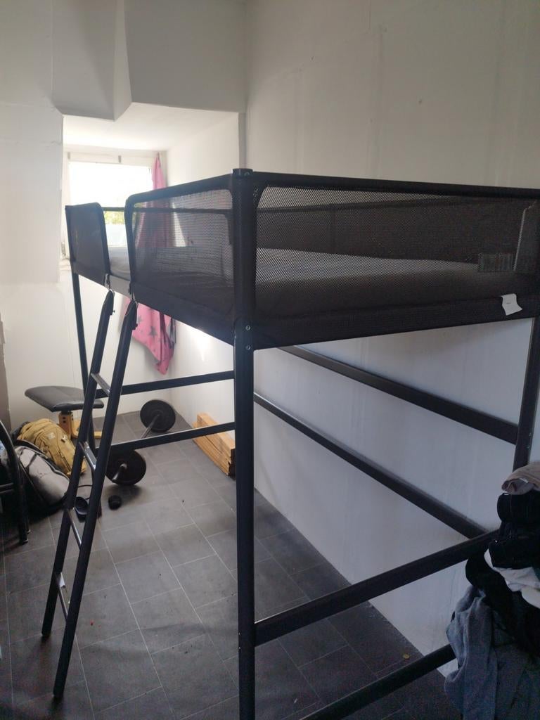 Ikea hoogslaper, Ophalen, Gebruikt, Eenpersoons, 90 cm