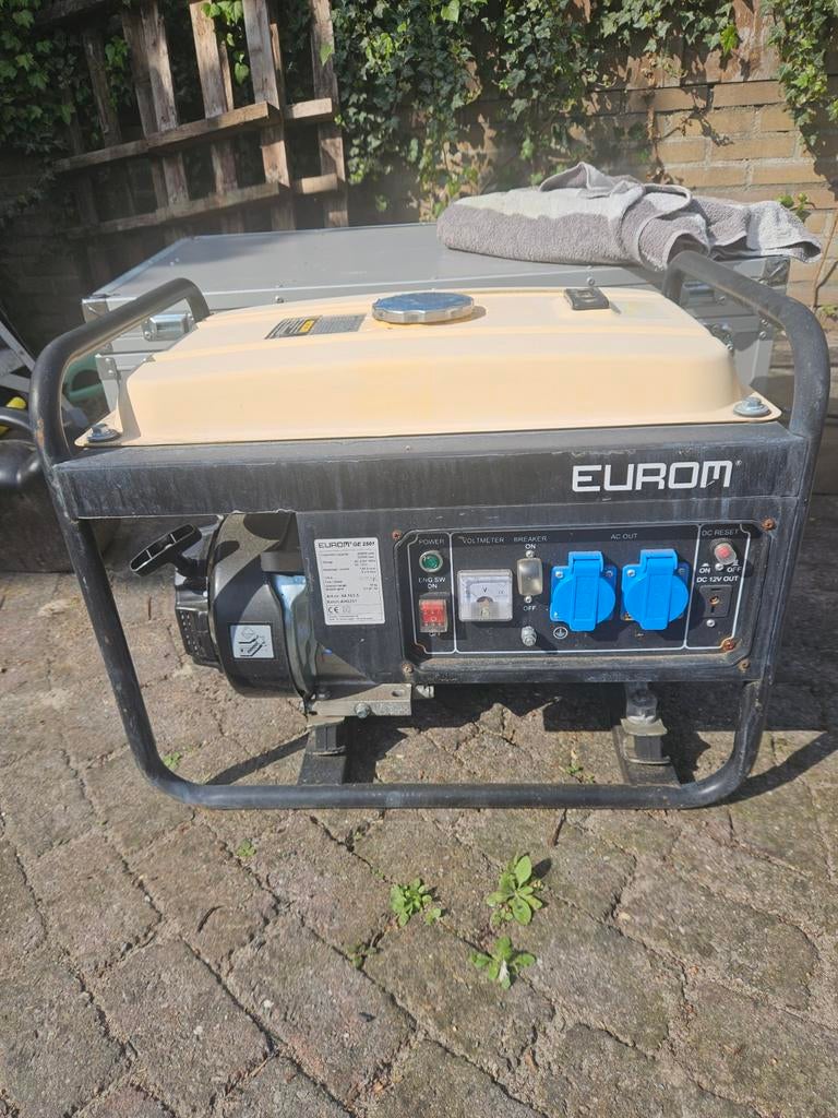 aggregaat, Caravans en Kamperen, Ophalen of Verzenden