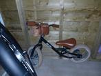 Loopfiets zwart met mandje - 2-4 jaar, Ophalen, Gebruikt, Loopfiets