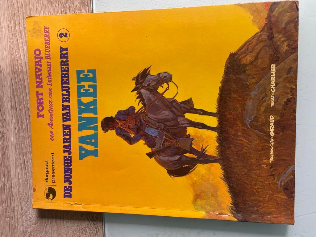 De Jonge Jaren van Blueberry 2: Yankee - Fort Navajo, Boeken, Stripboeken, Eén stripboek, Ophalen, Gelezen