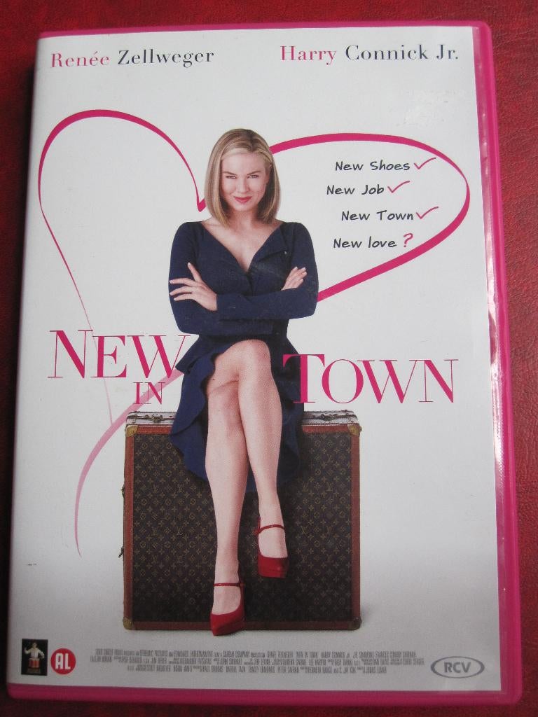 New In Town (2008), Alle leeftijden, Ophalen of Verzenden, Zo goed als nieuw, Romantische komedie