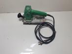 Hitachi elektrische vlak schuurmachiene, Ophalen of Verzenden, Gebruikt, 1200 watt of meer, Vlakschuurmachine