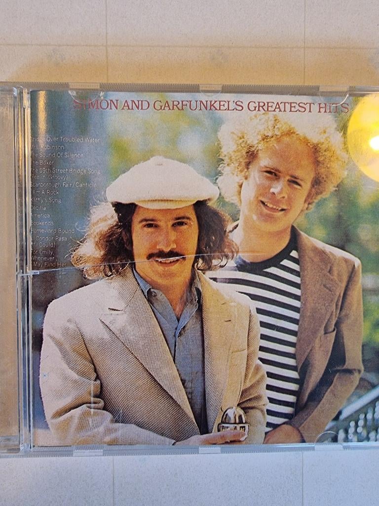Simon & Garfunkel's Greatest Hits CD, Ophalen of Verzenden, 1970 - 1979, Gebruikt