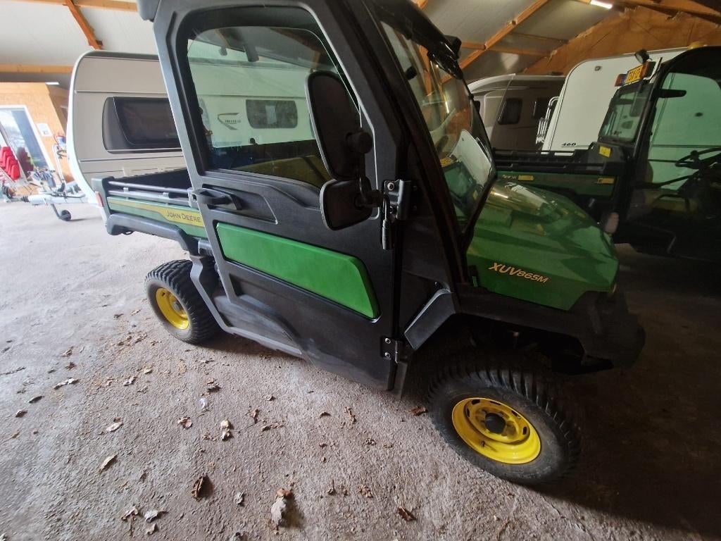 John Deere Gator XUV865, Ophalen, Voertuig of Aanhanger