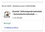 Volautomatisch kattenbak in zeer goede staat, Ophalen