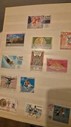 Kleine Verzameling diverse Postzegels, Ophalen of Verzenden